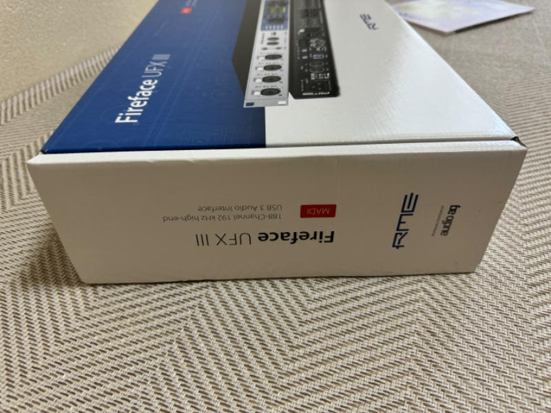 RME (アールエムイー) / 【期間限定特価】Fireface UFX Ⅲ オーディオインターフェイス&レコーダー