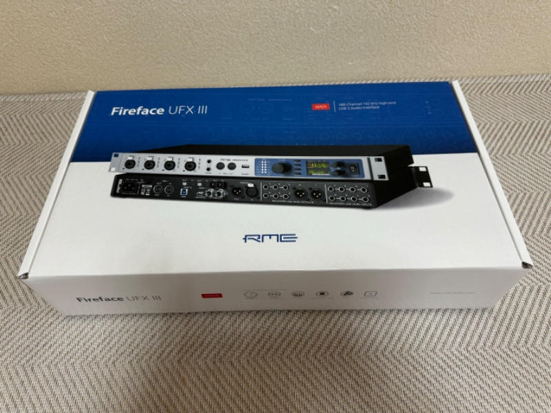 RME (アールエムイー) / 【期間限定特価】Fireface UFX Ⅲ オーディオインターフェイス&レコーダー