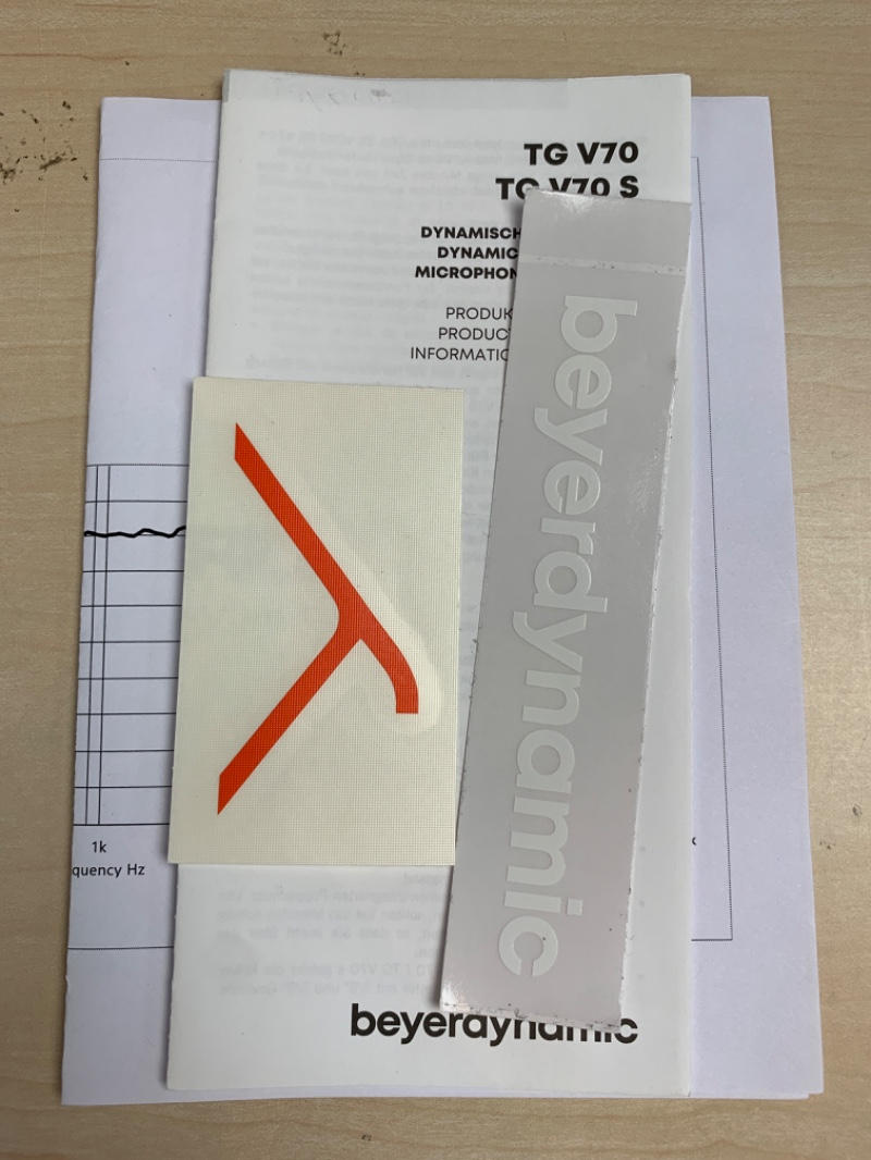 beyerdynamic (ベイヤーダイナミック) / TG-V70D ボーカル用ダイナミックマイク D1174