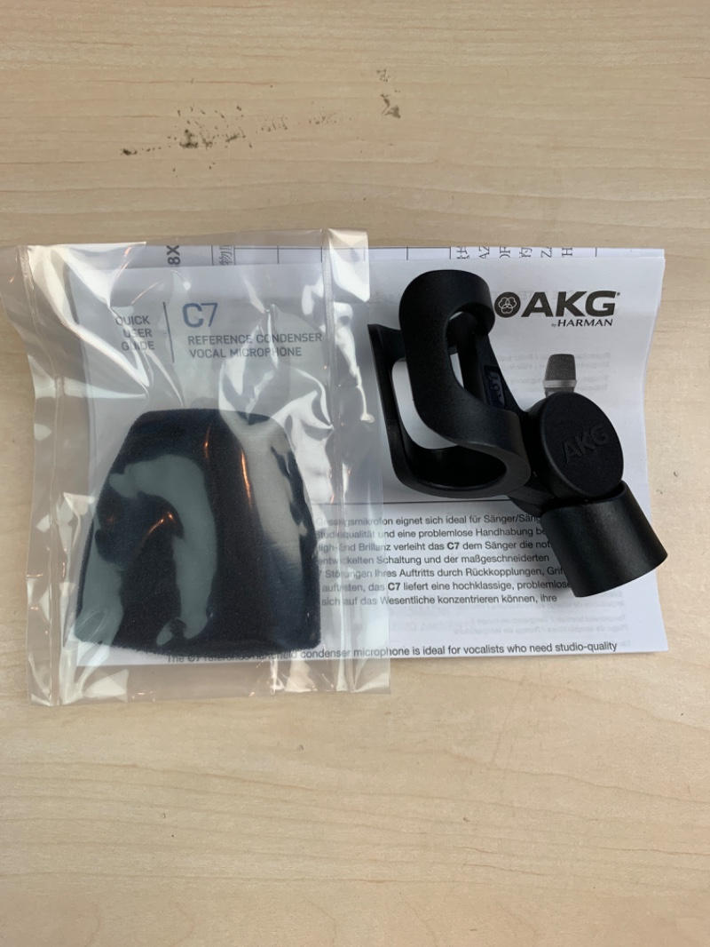 AKG (アーカーゲー) / C7 コンデンサーマイク D1175