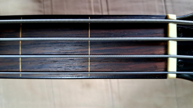 Greg Bennett / グレッグベネットAB2/FLフレットレスエレアコースティックベース