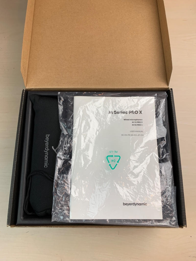 beyerdynamic (ベイヤーダイナミック) / M90PRO X コンデンサーマイク D1181