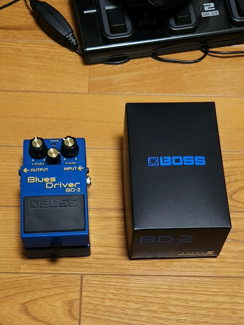BOSS (ボス) / BD-2 Blues Driver オーバードライブ