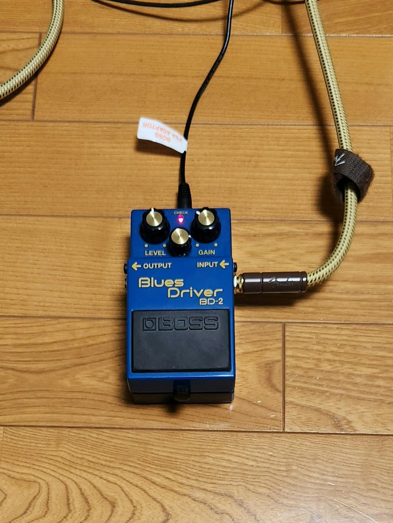 BOSS (ボス) / BD-2 Blues Driver オーバードライブ