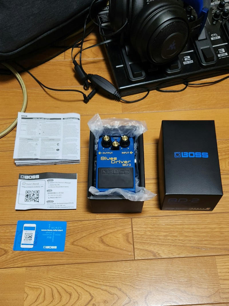 BOSS (ボス) / BD-2 Blues Driver オーバードライブ