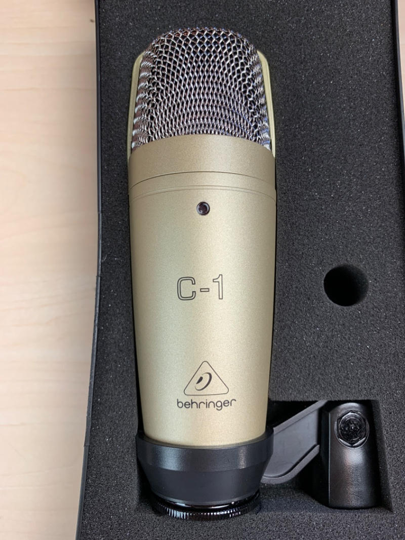 BEHRINGER (ベリンガー) / C-1 Studio Condenser Microphone コンデンサーマイク D1179