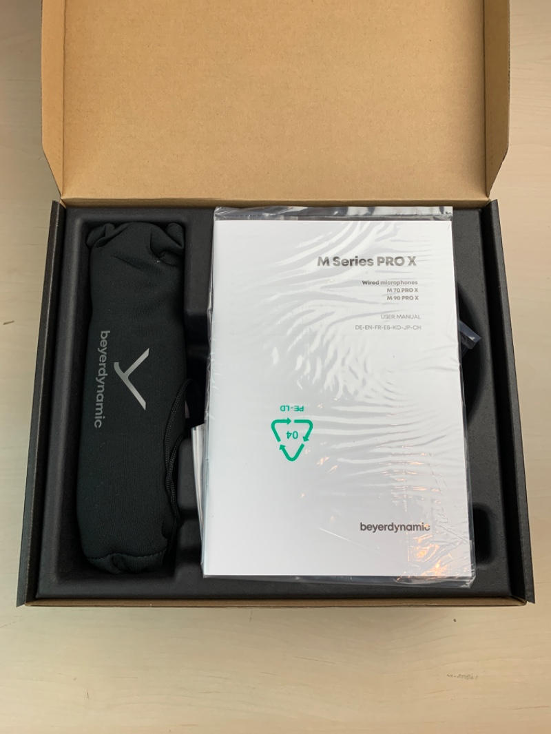 beyerdynamic (ベイヤーダイナミック) / M90PRO X コンデンサーマイク D1185