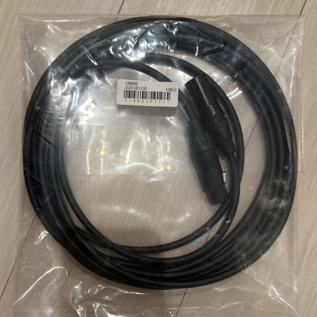 CANARE(カナレ) / SC05-3B12-SB Black スピーカーケーブル