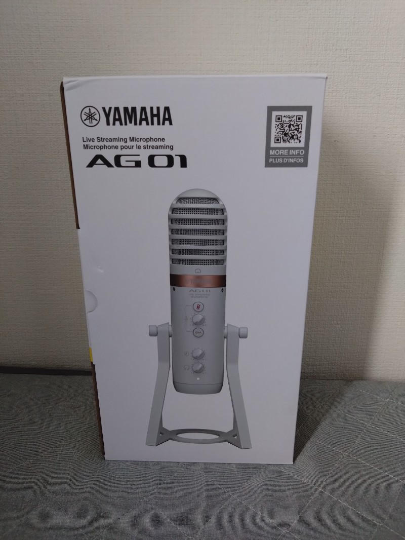 ヤマハ YCM01U ホワイト 高解像度 USB コンデンサーマイク ヤマハ