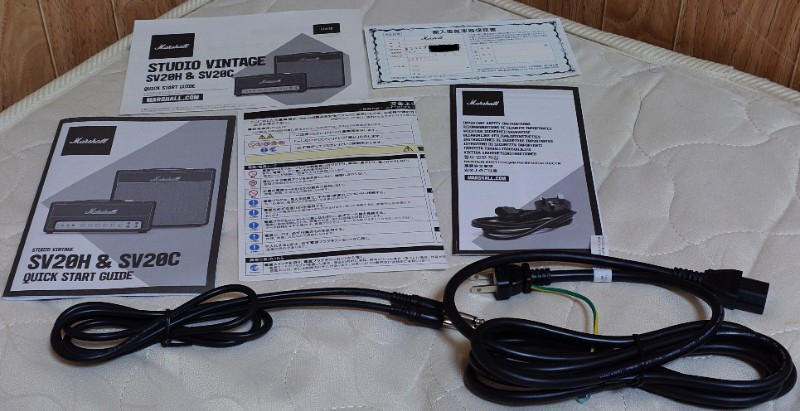 MARSHALL (マーシャル) / SV20H