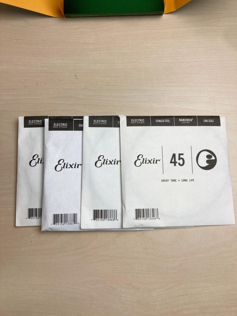 ELIXIR (エリクサー) / NANOWEB Light Long/Stainless #14652 ベース弦 D1223