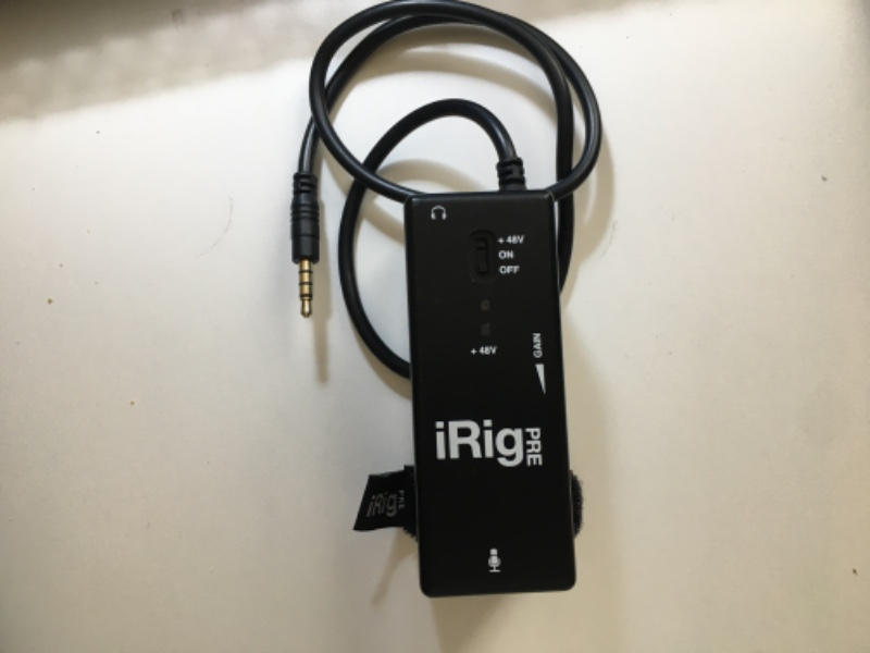 IK MULTIMEDIA (アイケーマルチメディア) / iRig PRE