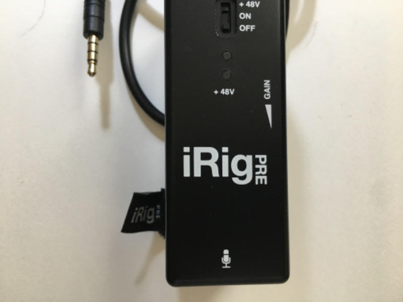 IK MULTIMEDIA (アイケーマルチメディア) / iRig PRE