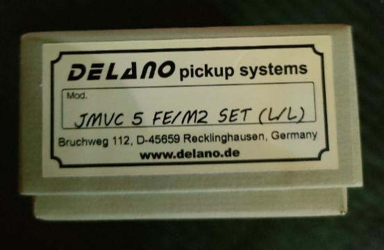 DELANO (デラノ) / JMVC 5 FE/M2 Set in Bridge size shell