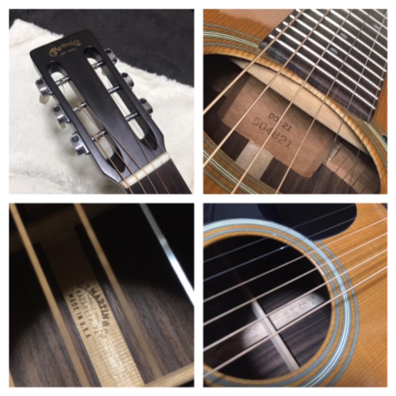 MARTIN (マーティン) / 値下げ 超レア 1991年 C.F.Martin マーチン 00-21 純正ブラックケース付