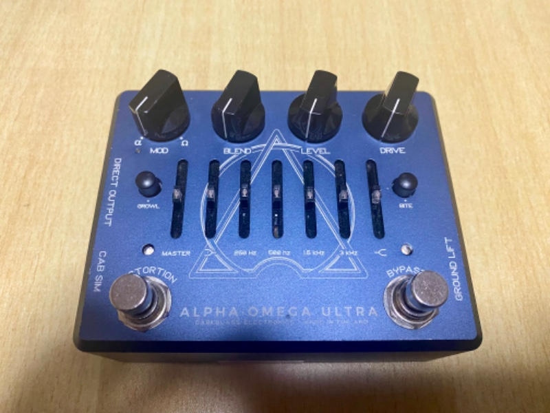 Darkglass Electronics (ダークグラス) / Alpha・Omega Ultra