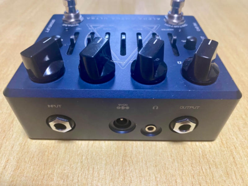 Darkglass Electronics (ダークグラス) / Alpha・Omega Ultra