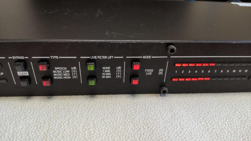 dbx (ディービーエックス) / AFS224