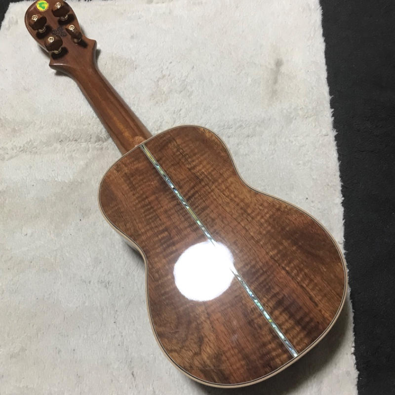 値下げ レア BIG ISLAND ソプラノウクレレ 初期モデル 茶ハード  