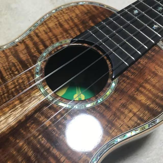 値下げ レア BIG ISLAND ソプラノウクレレ 初期モデル 茶ハード  