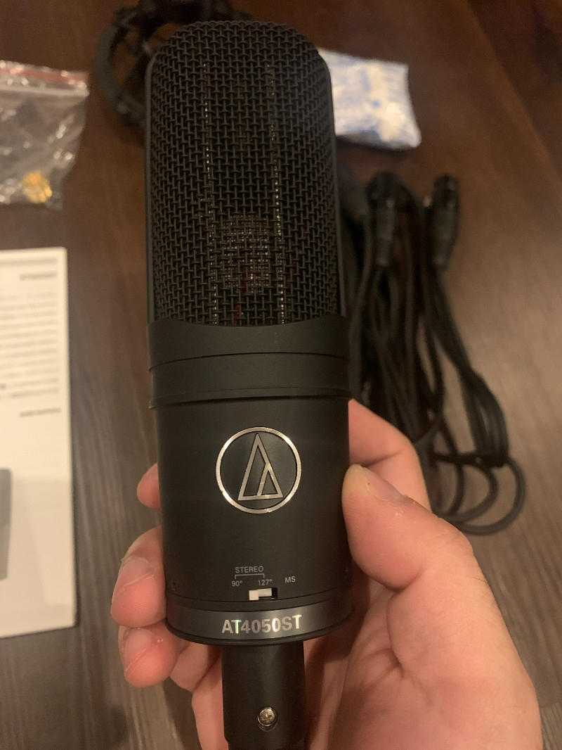 audio technica (オーディオテクニカ) / 【美品】【使用頻度少】AT4050ST ステレオマイク