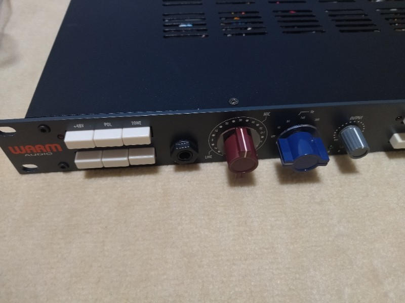 WARM AUDIO WA273 2chマイクプリアンプ | ヤマダウェブコム