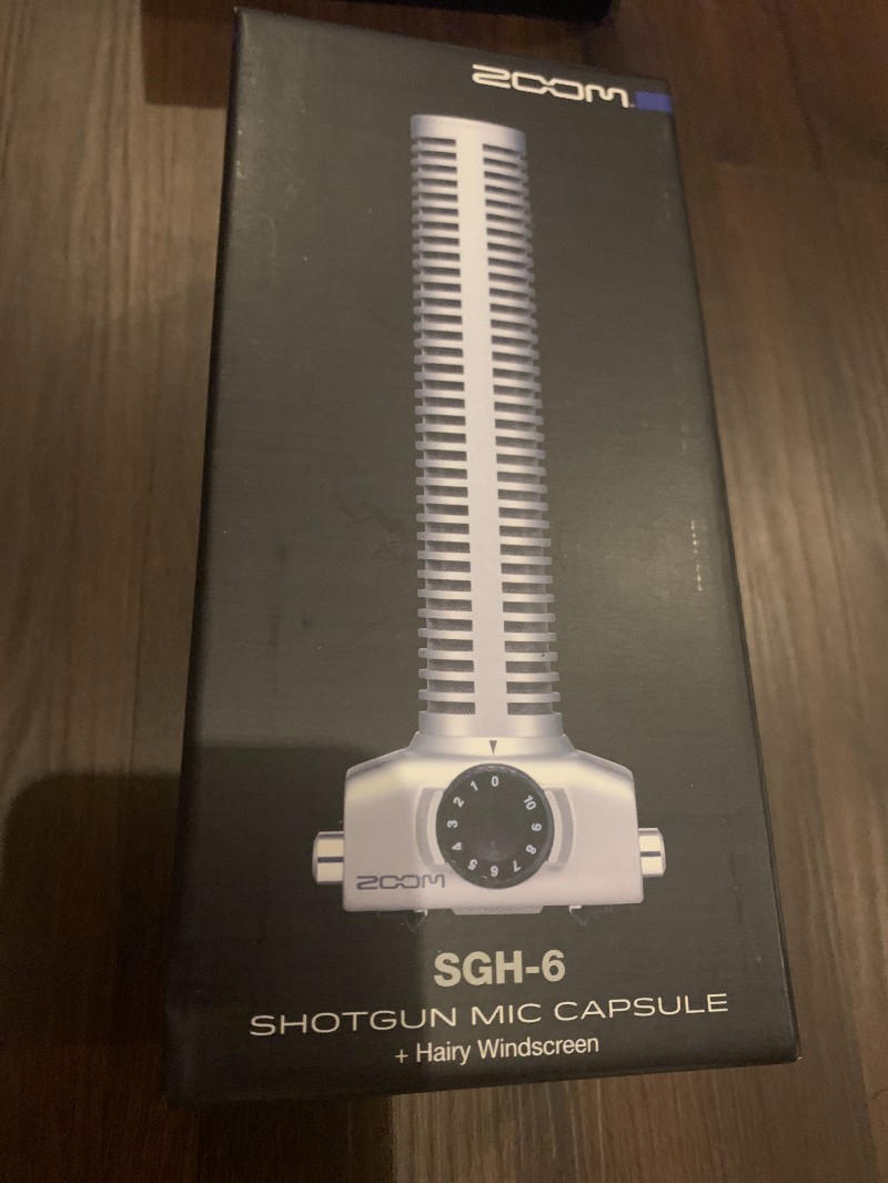 未開封新品】SGH-6 ショットガンマイク・カプセル｜SOUNDMART 