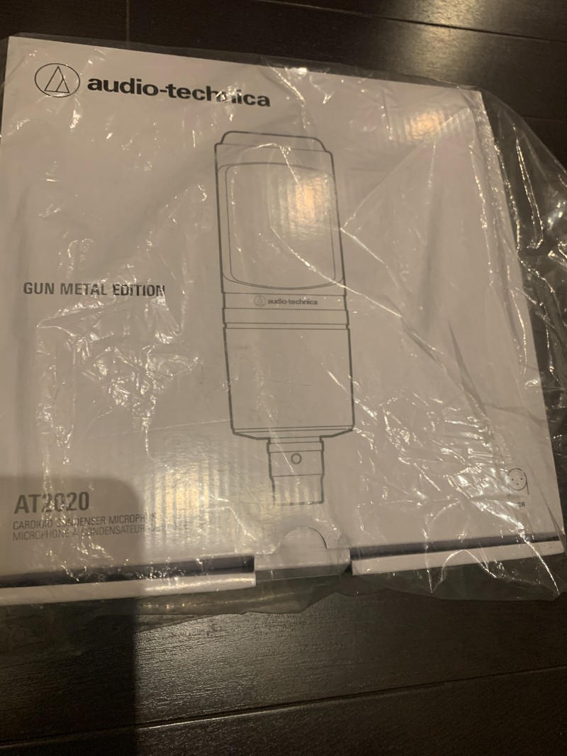 新品未開封】AT2020 GM 限定カラー：ガンメタリック｜SOUNDMART 