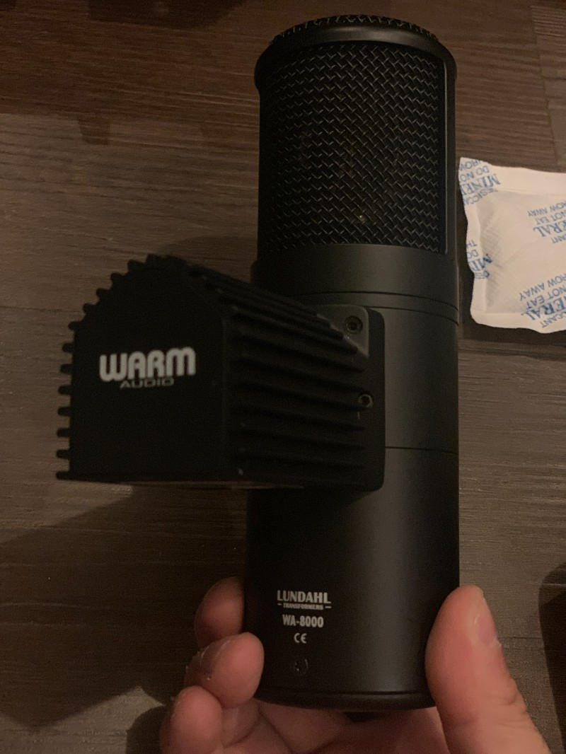 WARM AUDIO (ウォームオーディオ) / 【未使用品&完全動作品】WA-8000 真空管コンデンサーマイク