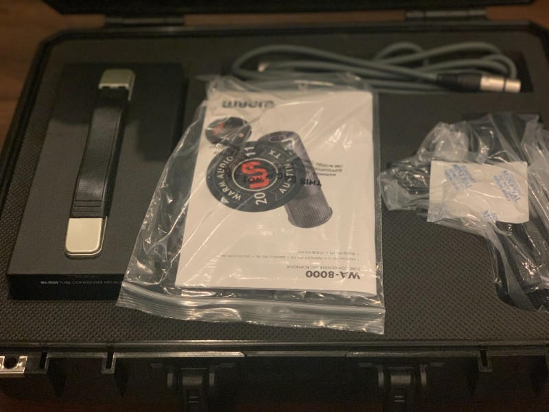 WARM AUDIO (ウォームオーディオ) / 【未使用品&完全動作品】WA-8000 真空管コンデンサーマイク