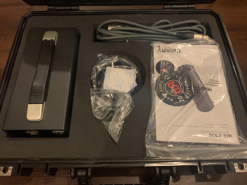 WARM AUDIO (ウォームオーディオ) / 【未使用品&完全動作品】WA-8000 真空管コンデンサーマイク