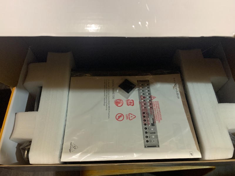 BEHRINGER(ベリンガー) / S16 16in/8out デジタルステージボックス