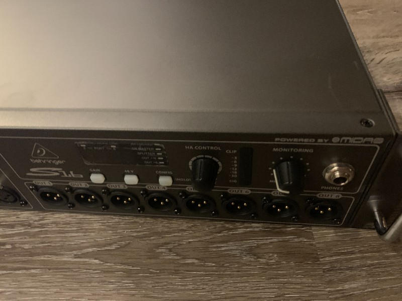 BEHRINGER(ベリンガー) / S16 16in/8out デジタルステージボックス