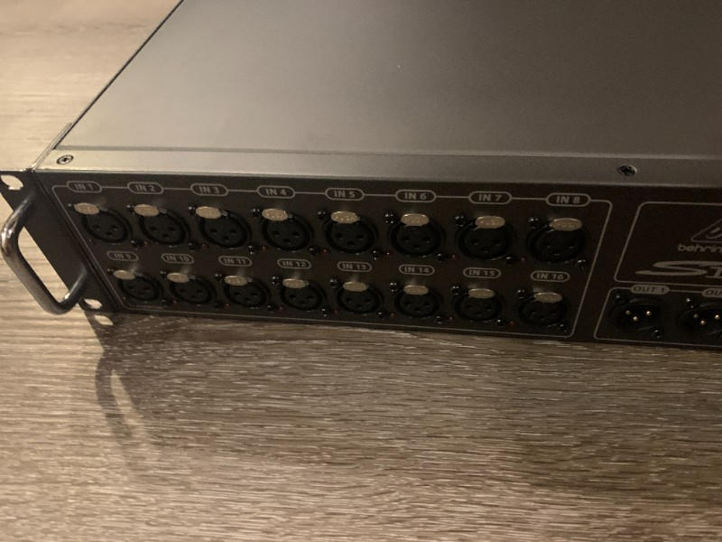 BEHRINGER(ベリンガー) / S16 16in/8out デジタルステージボックス