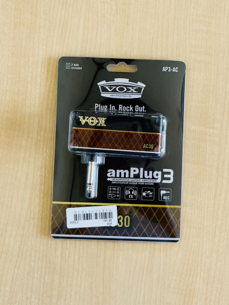 VOX(ヴォックス) / AP3-AC amPlug3 AC30