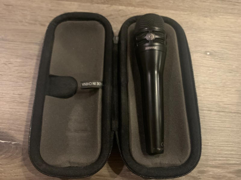 SHURE (シュア) / 【動作良好】KSM8/B-J ブラック