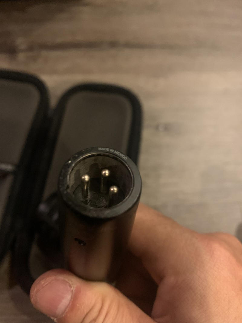 SHURE (シュア) / 【動作良好】KSM8/B-J ブラック