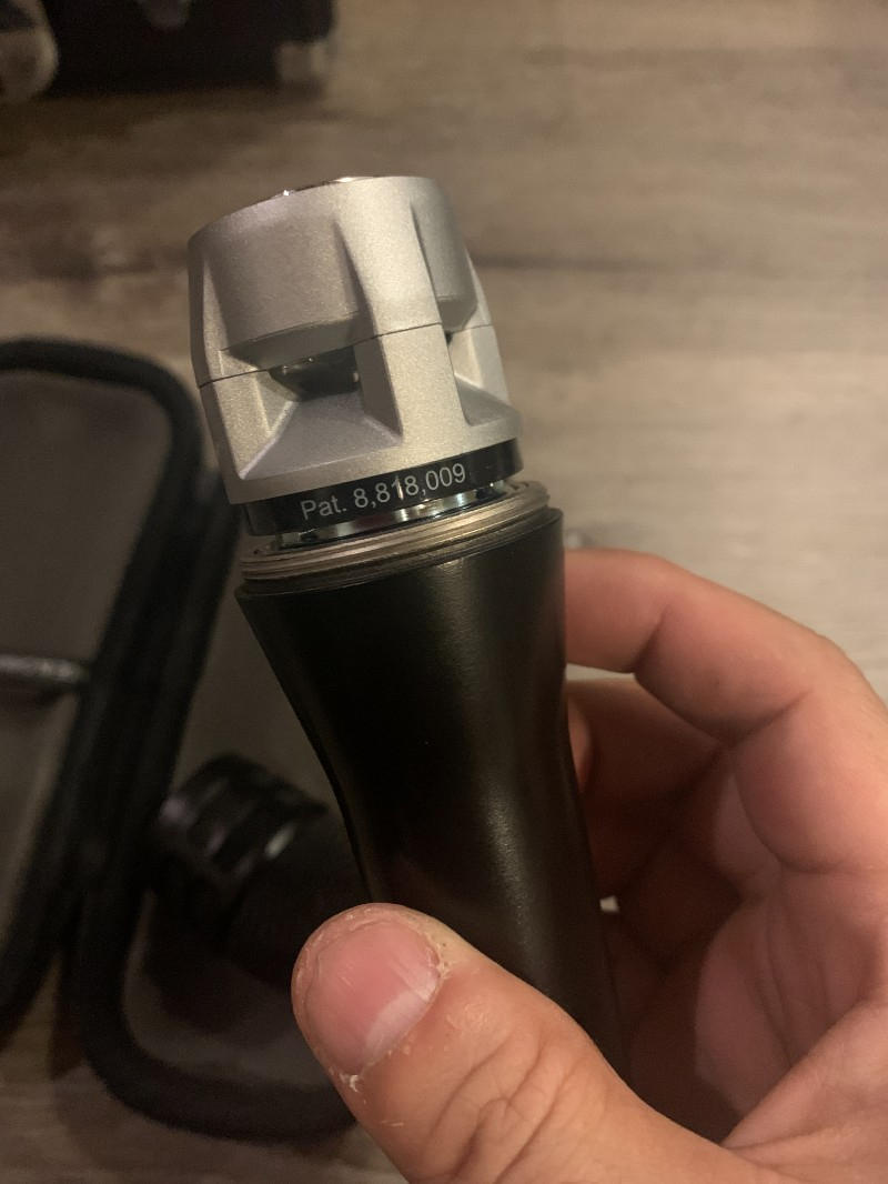 SHURE (シュア) / 【動作良好】KSM8/B-J ブラック