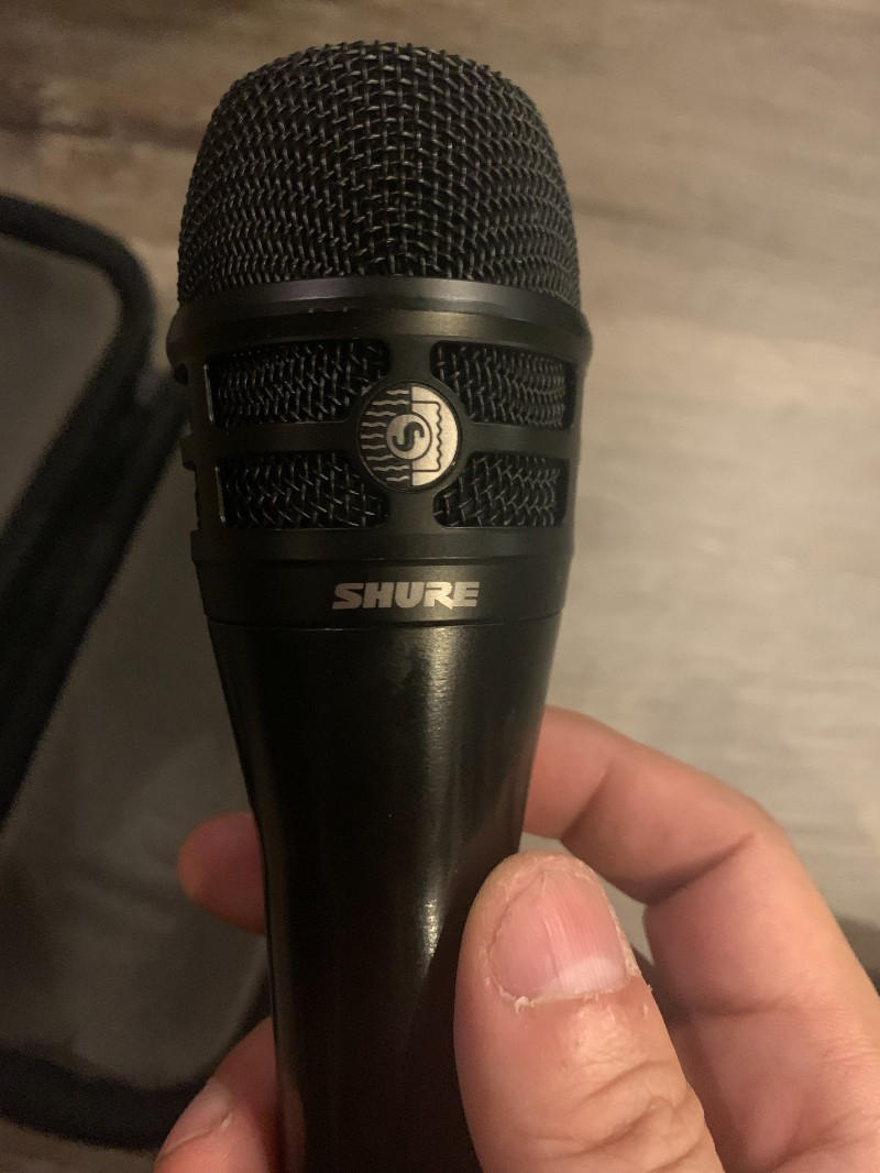 SHURE (シュア) / 【動作良好】KSM8/B-J ブラック