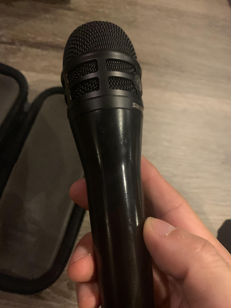 SHURE (シュア) / 【動作良好】KSM8/B-J ブラック