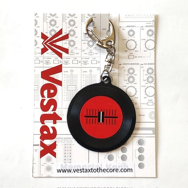 VESTAX (ベスタクス) / VINYL KEYCHAIN アクセサリー