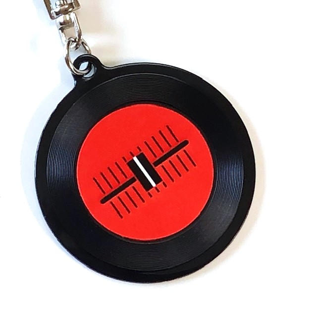 VESTAX (ベスタクス) / VINYL KEYCHAIN アクセサリー