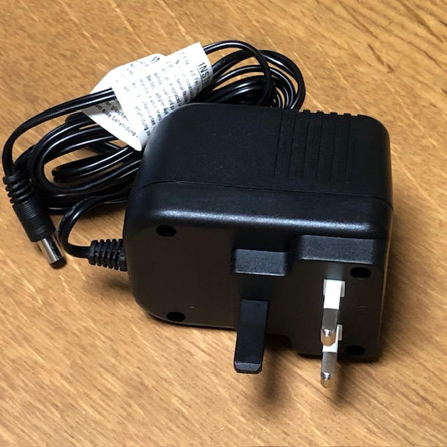 VESTAX (ベスタクス) / 専用電源アダプターDC-15UK 230V 500mA 極性センター+