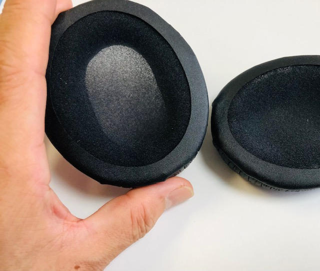 VESTAX (ベスタクス) / KMX-3 イヤーパッド(メーカー純正サービスパーツ)2個セット