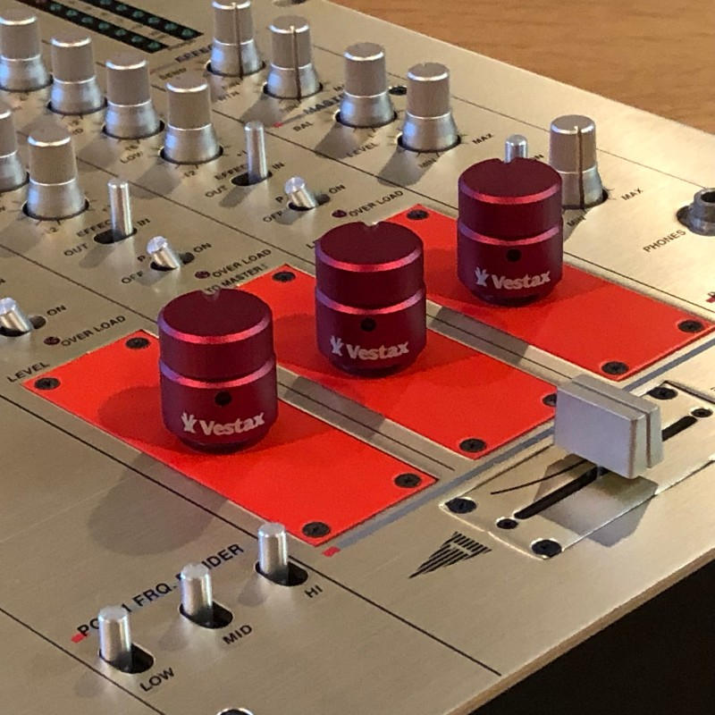 VESTAX (ベスタクス) / カスタムパーツDF-27 485C CUSTOM SET (3チャンネル分)