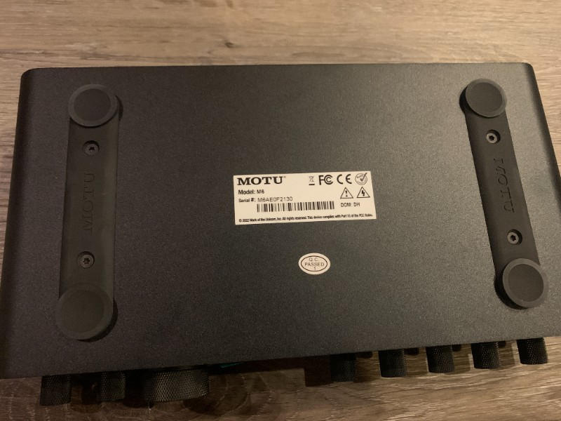 MOTU(モツ) / M6 オーディオインターフェイス
