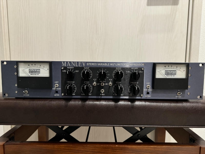 MANLEY (マンレイ) / STEREO VARIABLE-MU