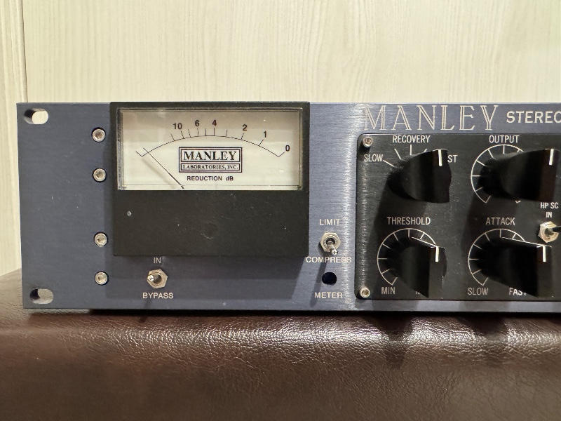 MANLEY (マンレイ) / STEREO VARIABLE-MU