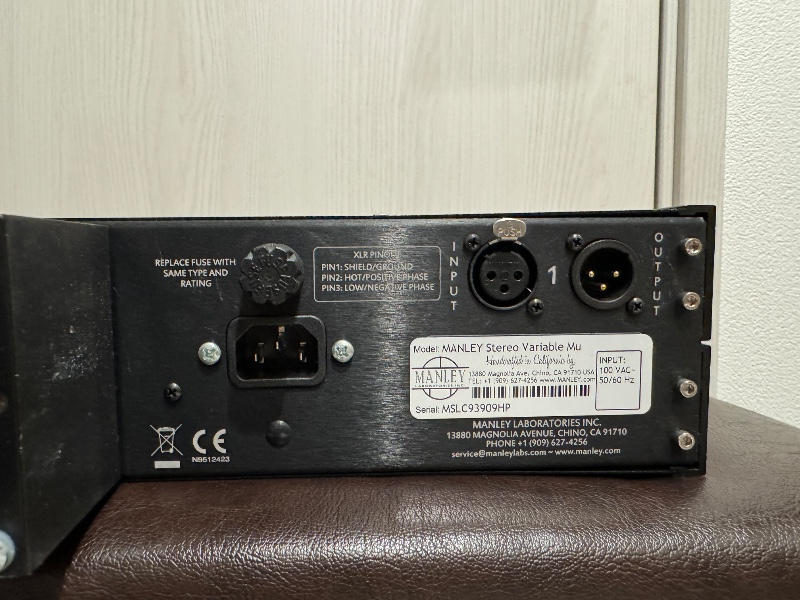 MANLEY (マンレイ) / STEREO VARIABLE-MU