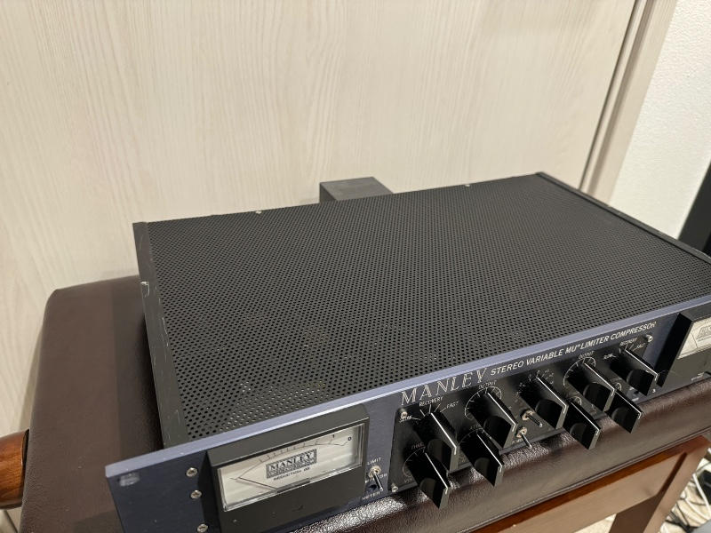 MANLEY (マンレイ) / STEREO VARIABLE-MU